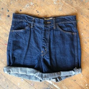Vintage Jean Shorts Size 30